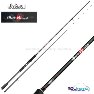 CANNA PESCA TATAKI FISHING EGING BOLENTINO JATSUI BLACK MAMBA 250 CM AZ.200 GR - Foto 1 di 1