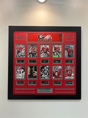 Georgia Bulldogs All Time Greats Рама "Ограниченный выпуск" - Изображение 1 из 2