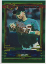 1994 Topps Finest #363 Bip Roberts San Diego Padres