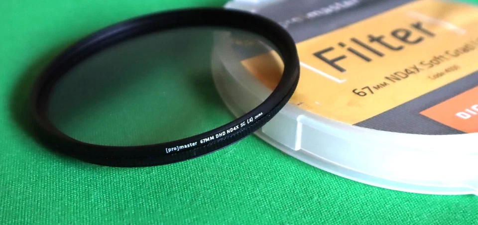 New ProMaster 67mm Digital HD ND4X Soft Grad (.6) - Image 1 of 1