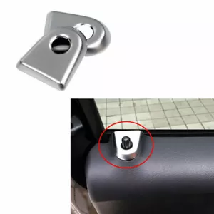 For Mercedes-Benz Metris Vito 2014-23 Matte Car Inner Door Lock Pins Cover Decor - Picture 1 of 8