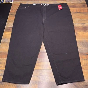Vintage Levis 560 Jeans Mens 60x30 Black Comfort Fit Big And Tall New - Picture 1 of 18