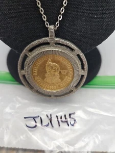 1975 KITCHENER-WATERLOO OKTOBERFEST COIN WITH CHAIN (JLY145) - Picture 1 of 3