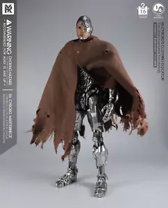 Tuta casual 1/6 12 pollici Cyborg 3.0 Clother Victor Stone adatta per corpo Hottoys TMS057 - Foto 1 di 9