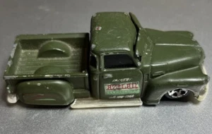 HOT WHEELS TRUCK MONSTER MOTOR CHOP LA TROCA GMTM 2000 GREEN - Picture 1 of 5