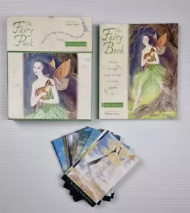 The Fairy Pack by Claire Nahmad Cards Magic Energy Paperback Book Tarot Hardcase - Picture 1 of 7