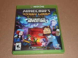 Minecraft: Story Mode The Complete Adventure (Microsoft Xbox One, 2016) - Picture 1 of 5