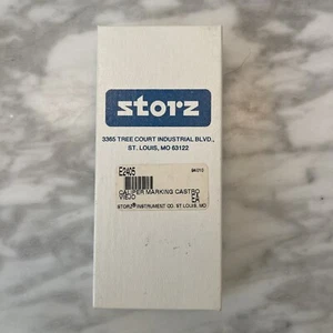 Storz Castroviejo gebogener Messschieber E2405, neu im Karton - Bild 1 von 6