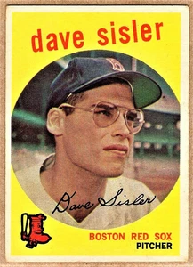 Dave Sisler - 1959 Topps #384 - Bild 1 von 2