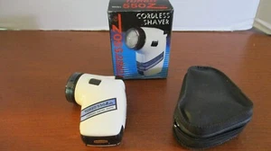 Vintage TURBO 550Z CORDLESS TRAVEL SHAVER in Original Box - Picture 1 of 5