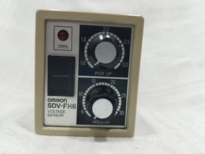 OMRON VOLTAGE SENSOR SDV-FH6 - Picture 1 of 7