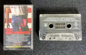 Bruce Springsteen – Born In The U.S.A., AUS Cassette - Picture 1 of 4