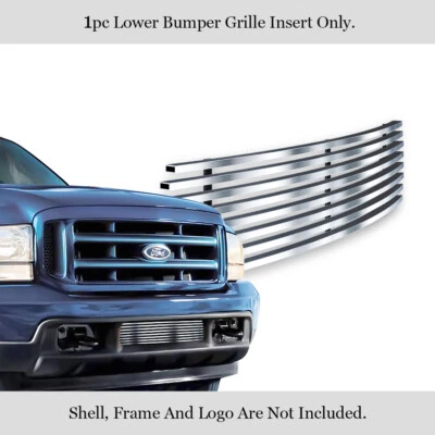 Parachoques de excursión de acero inoxidable para Ford F-250/F-350 SD/00-04 1999-2004 Foto 1 de 4