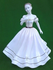 COALPORT “GERALDINE” LADIES OF FASHION SERIES - Picture 1 of 12
