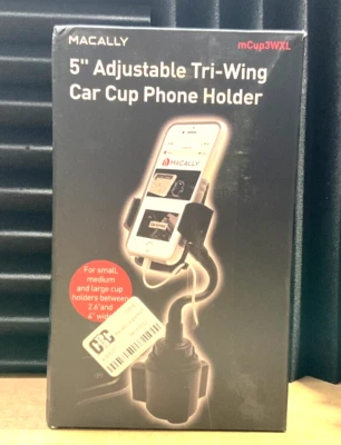 MacAlly Car Cup Phone Holder MCUP3WXL ✅ ❤️️ ✅ ❤️️ Brand New! ✅ ❤️️ ✅ ❤️️ - Image 1 of 4