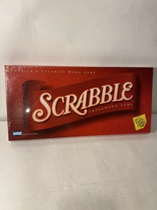 Crucis Juego Scrabble 2001 Sellado de Fábrica, Juego Familiar Noche Hasbro Nuevo En Caja - Imagen 1 de 7