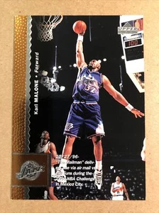 1996-97 Upper Deck #304 Karl Malone Basketball Card - Picture 1 of 2