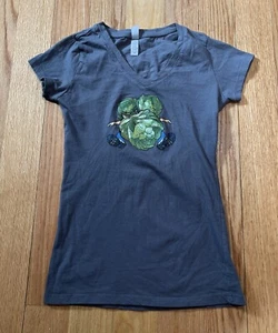 Bells Brewing Hopslam T Shirt Women's Small Short Sleeve Michigan Craft Beer - Picture 1 of 5