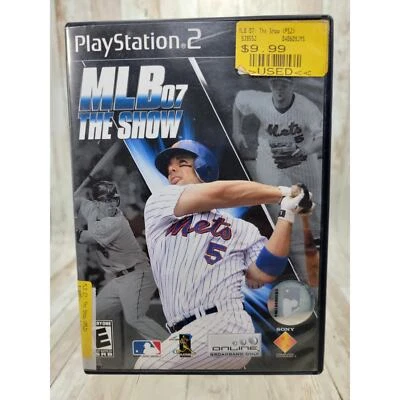 MLB 07: The Show (Sony PlayStation 2, 2007) CIB PS2 Video Game  - Image 1 of 4