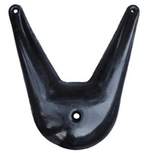Guardabarros con arco bulboso Anchor Marine Boat 31 x 20 x 48 cm negro (enviado sin inflar) - Imagen 1 de 1