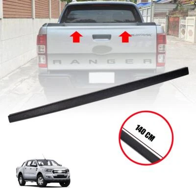 Cubierta de puerta trasera cubierta de línea negra para Ford Ranger Raptor T6 XLT 12-21 Premium Foto 1 de 4