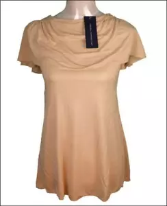 Nueva blusa túnica elástica para mujer French Connection Kaften capucha Top Precio de venta sugerido por el fabricante £ 50 - Imagen 1 de 2