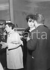 1962 GENOVA Teatro Margherita - Mina e Umberto BINDI a una serata - Foto vintage