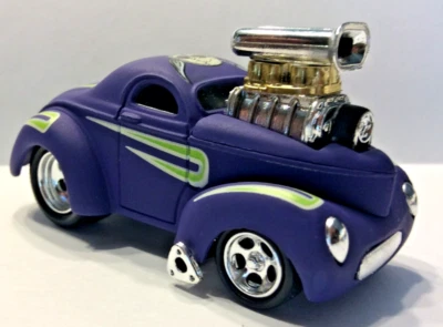 MUSCLE MACHINES 1941 41 JEEP WILLYS COUPE BLVD BLASTERS -- 1/64 DIECAST - - Image 1 of 4