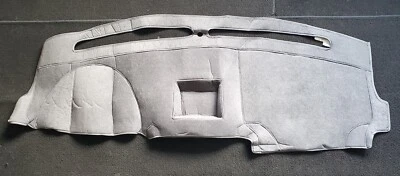 CUBIERTA TAPA TABLERO FORD F150 2015-2018 ALFOMBRILLA TABLERO PAD GAMUZA CARBÓN NUEVO  Foto 1 de 4