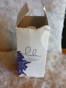 Aceite de masaje con aroma a lavanda sensual Lulu 500 ml - Imagen 1 de 7