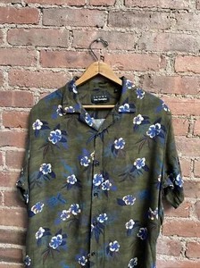 The Kooples Sport Men's Camp Shirt, Size Medium Relaxed, Viscose - Picture 1 of 8