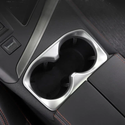 Assento interior fosco porta-copo de água quadro para Peugeot 3008 GT Allure 2016-2019 - Imagem 1 de 4