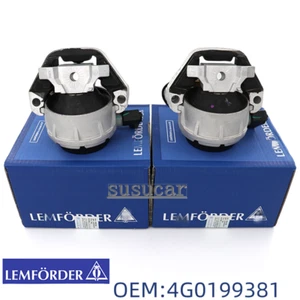 OEM Lemförder 2pcs Hydraulic Engine Mount L&R For Audi A6 A7 2.0L 4G0199381 - Picture 1 of 5