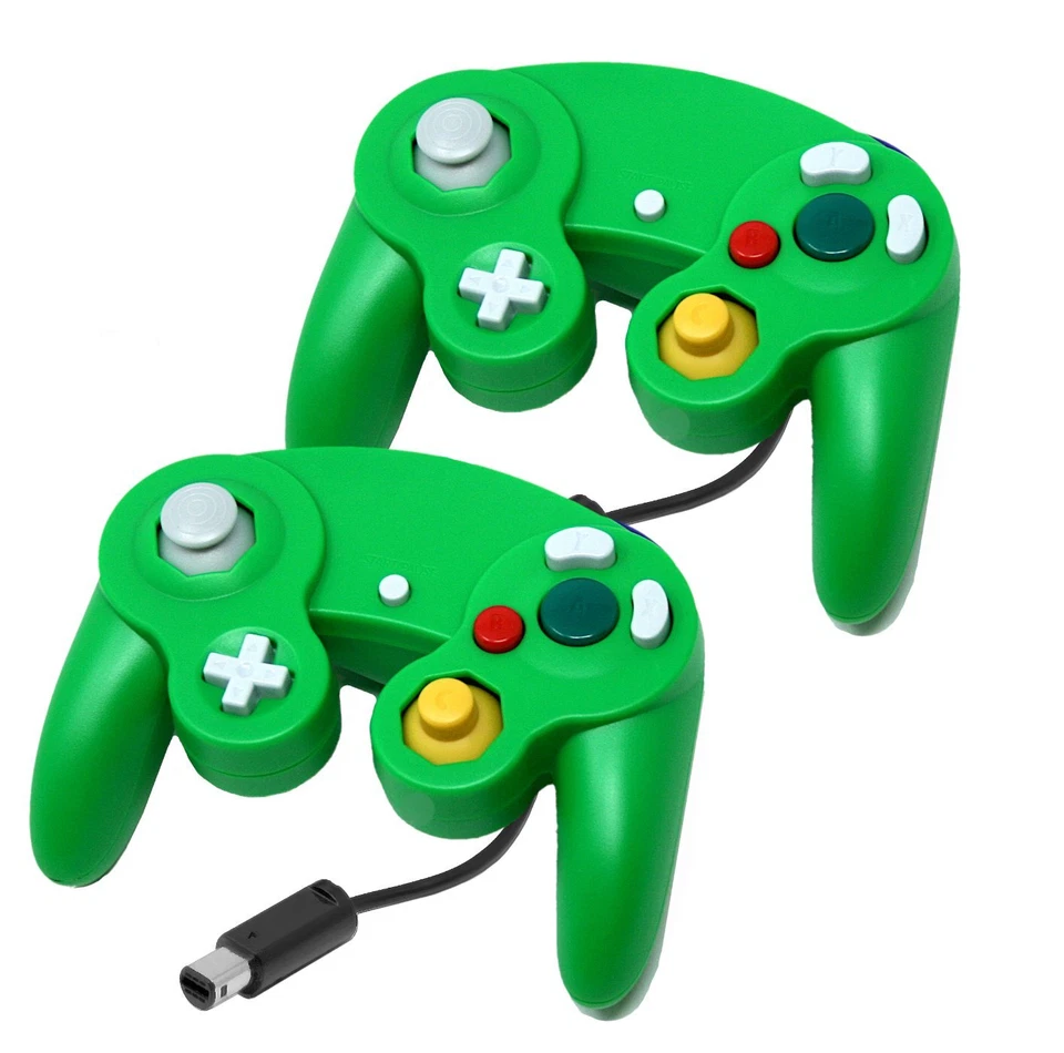Voomwa Wired Controller for GameCube Nintendo Wii Switch Wired + US Seller - Image 1 of 1