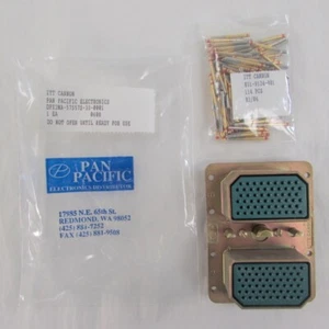 NUOVO ITT Cannon DPX2MA57S57S33-0001 Arinc 404 connettore rack e pannello spina - Foto 1 di 3