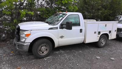 Hood FORD F250 SD PICKUP 11 12 13 14 15 16 DENTED - Imagem 1 de 4