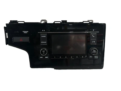 2015 - 2019 Honda Fit Audio Radio Info Display Screen 39100-T5R-A712-M1  💎OEM💎 - Image 1 of 4