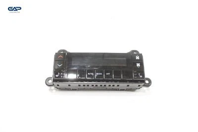 Jeep Grand Wagoneer 2022-2024 consola aire acondicionado calefacción interruptor de control de clima OEM Foto 1 de 4