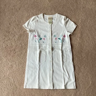 VESTIDO MADRE E HIJO LAURA ASHLEY, 8-9, BOTÓN DELANTERO. MANGA CORTA, BOLSILLOS Foto 1 de 4