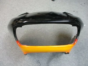 Harley Davidson OEM FLTR Fairing Vivid Black with Orange Yellow 57000290 - Bild 1 von 11