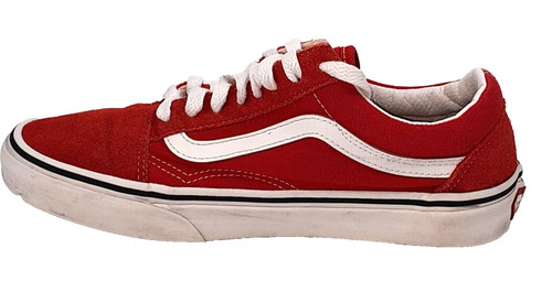 Scarpe da skate Vans Off The Wall Oldol Skoo Coree rossesciate scamos unise do 8 omo uom