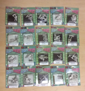 LOTTO DI 20 MINIATURE PELTRO CARNE DI FATA K&C SIGILLATE NUOVE CON SCATOLA RARE!! - Foto 1 di 7