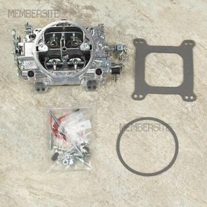 For Edelbrock 1407 Performer 750 CFM 4 Barrel Carburetor Carb Electric Choke NEW - Picture 1 of 8