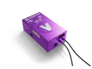 Custodia in alluminio Mikado VBar EVO, viola, VLink 7,x Express: 05570 - Foto 1 di 2