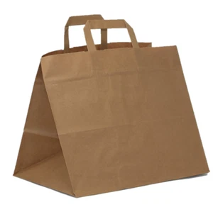 Kuchentragetaschen / Konditortaschen / TAKE-AWAY-Taschen "BRAUN" ab 10 Stück - Bild 1 von 4