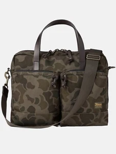 FILSON - Maletín Dryden - Camuflaje Arbusto Oscuro - Bolso para Laptop - Mensajero - Cartera Hombre - Imagen 1 de 4