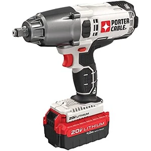PORTER-CABLE 20V MAX Impact Wrench, 1/2-Inch (PCC740LA) Kit (Battery & Charger) - Picture 1 of 9