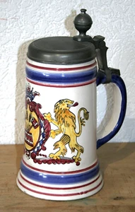 Löwenbräu-Krug,  Bierkrug - Bild 1 von 4