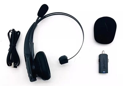 BlueParrott B350-XT Noise Cancelling Bluetooth Headset Blueparrott - Black - Image 1 of 2