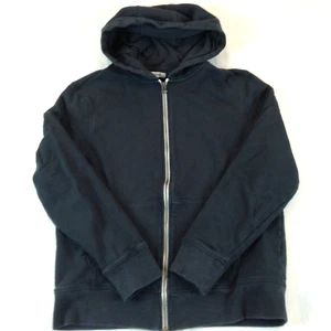 GOODTHREADS Full Zip schwarzes Fleece Kapuzenpullover Hoodie Damen Größe Large - Bild 1 von 9